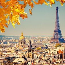 Схема вышивки «Париж»