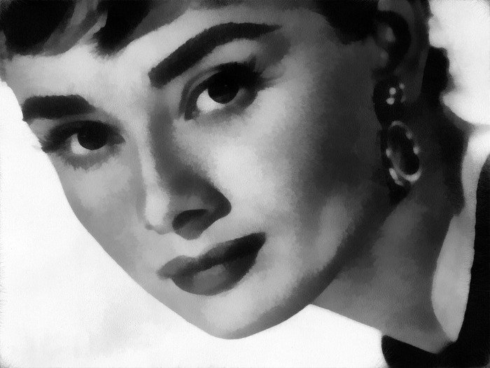 Хепберн Одри - оригинал