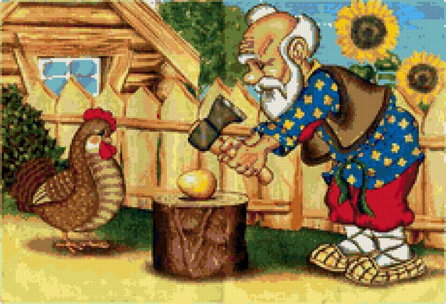 детские сказки - детям - предпросмотр