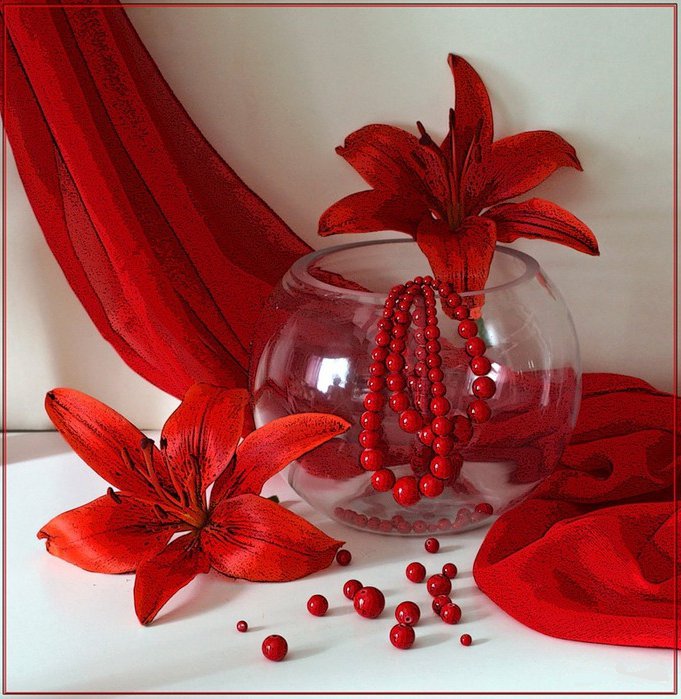 лилия бусы - оригинал