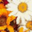 Предпросмотр схемы вышивки «Серия "Цветы": Букет в корзинке» (№670257)