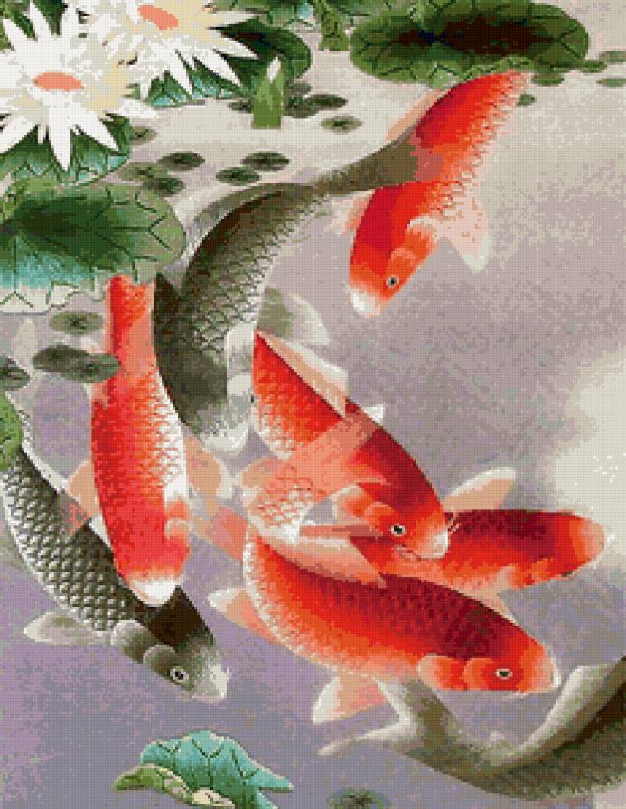 подводный мир - природа, пано, рыбы, подводный мир - предпросмотр