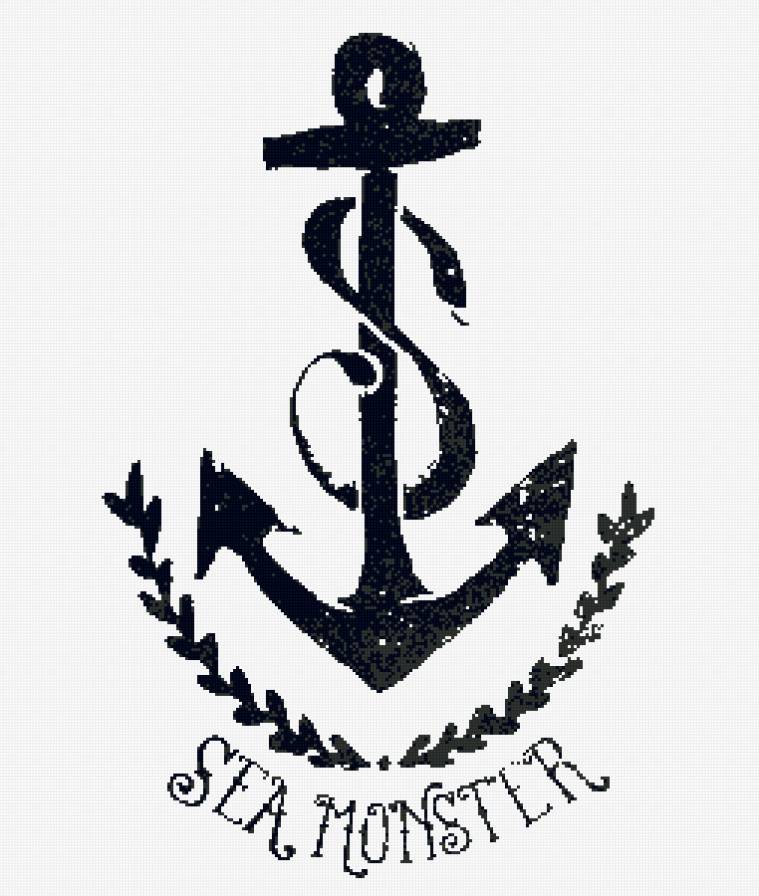 Якорь - предпросмотр