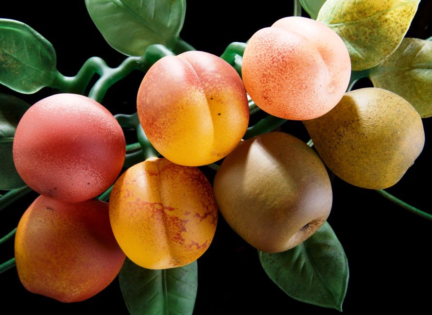 ветка сперсиками - фрукты - оригинал