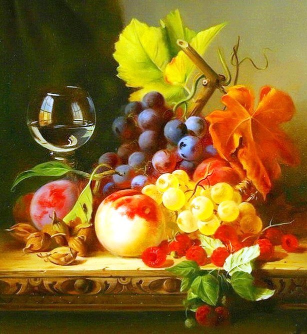 Фрукты - натюрморт - оригинал