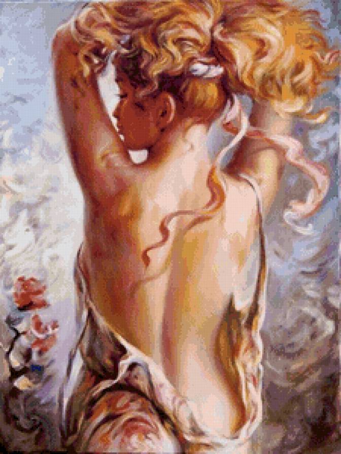 Девушка - предпросмотр