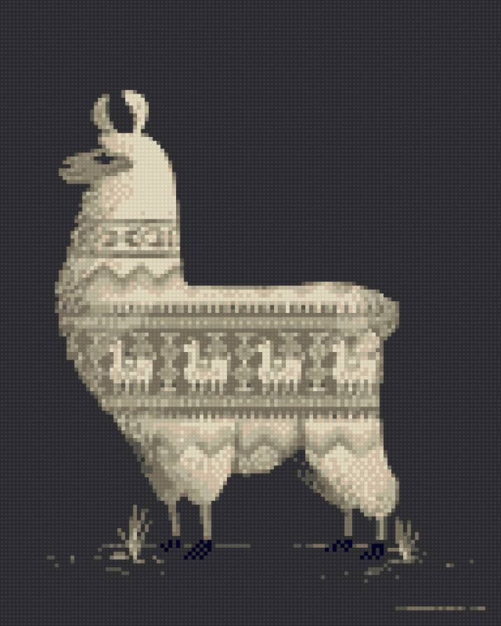 Llamita - llama - предпросмотр