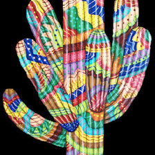 Оригинал схемы вышивки «Cactus Chico» (№670721)