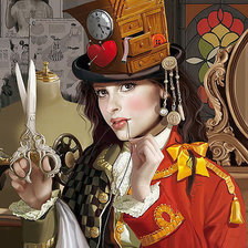 Схема вышивки «Серия Рукодельницы»