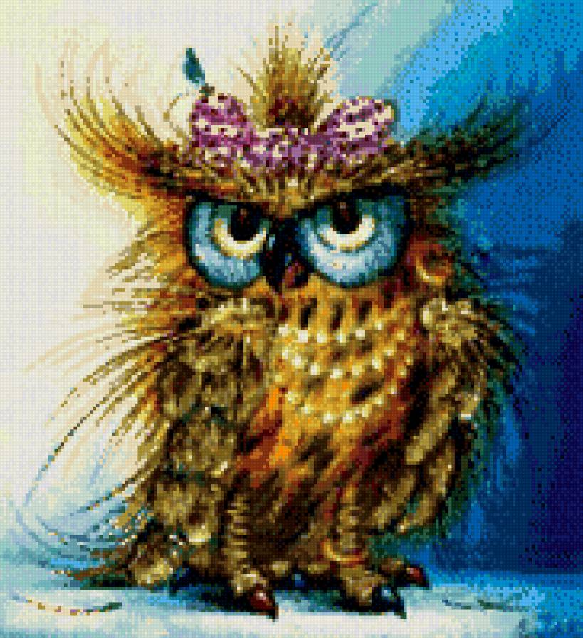 совунья - сова, природа, птицы - предпросмотр