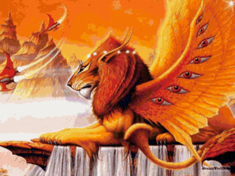 №670865 - фентези, львы - предпросмотр