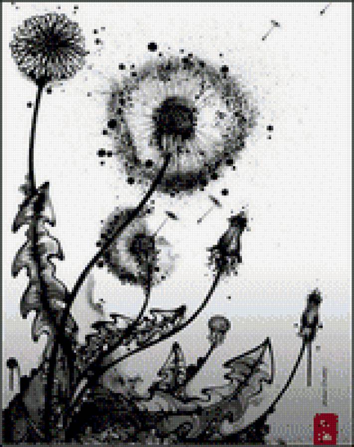 одуван - предпросмотр