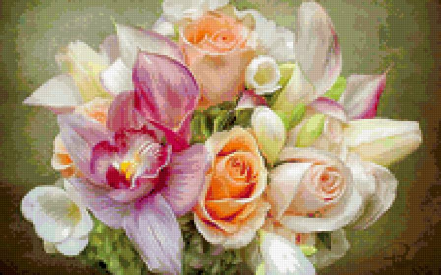 Букетик - предпросмотр