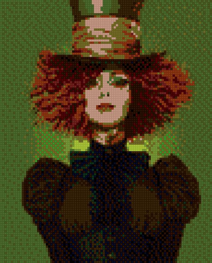 Шляпница - алиса шляпник - предпросмотр