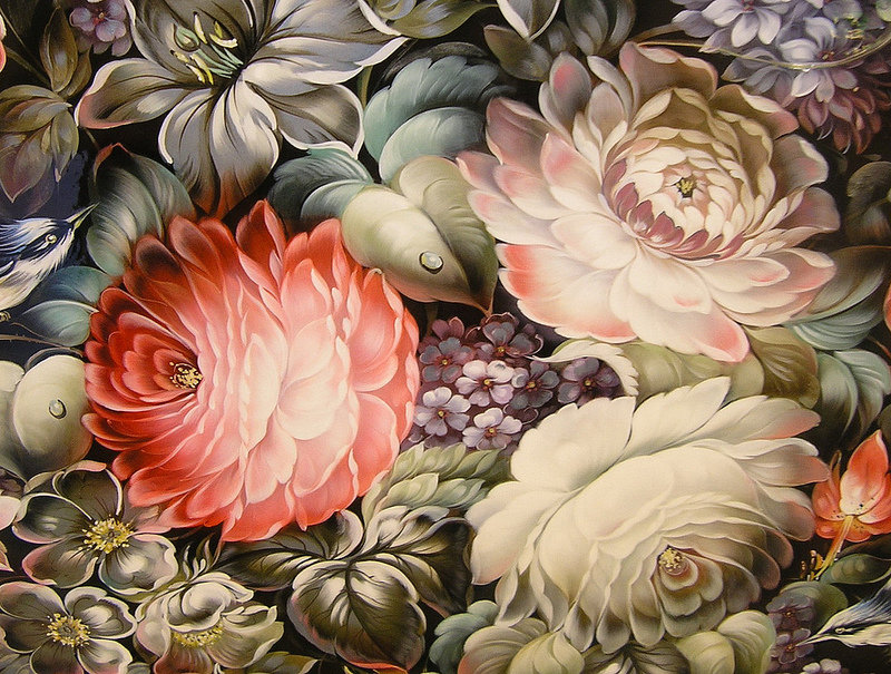 7 - цветы - оригинал