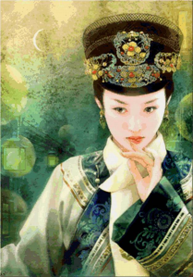 восточная красавица - восток, девушка, красавица - предпросмотр