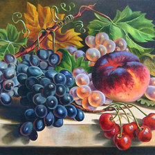 Схема вышивки «натютморт»