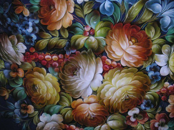 8 - цветы - оригинал