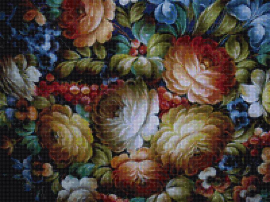 8 - цветы - предпросмотр