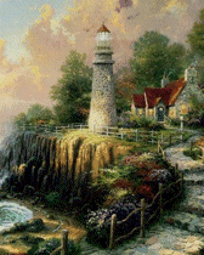 Маяк - предпросмотр