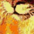 Предпросмотр схемы вышивки «дикие кошки» (№671938)