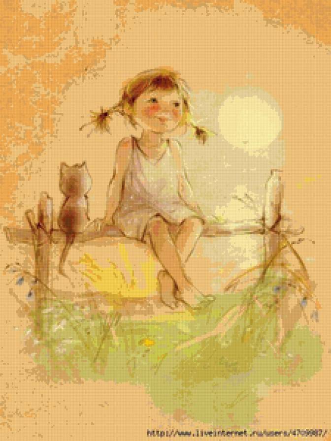 Девочка - дети - предпросмотр