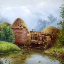 Схема вышивки «картина»