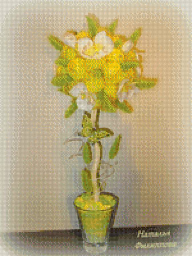 цветочное дерево - цветочное дерево - предпросмотр