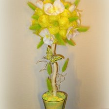 цветочное дерево