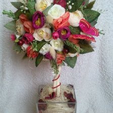 цветочное дерево