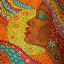 Схема вышивки «Africana 11»