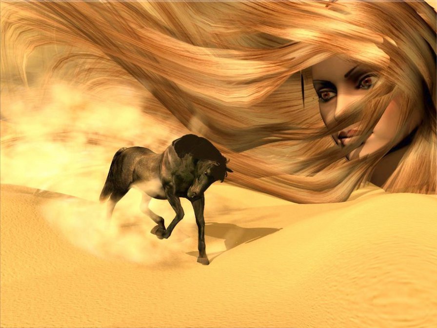 №672201 - женщины, фентези, девушки - оригинал