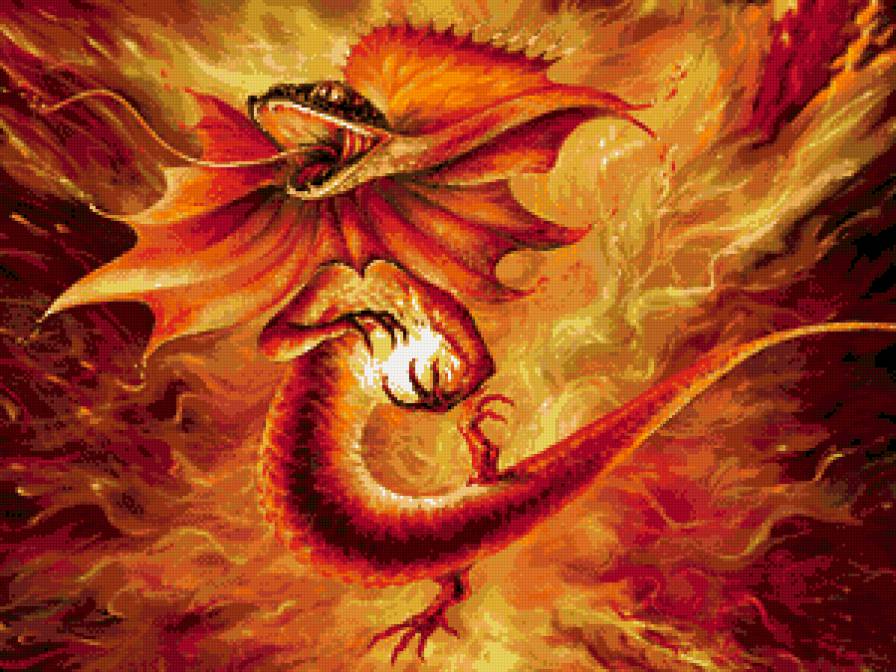 №672210 - фентези, дракон - предпросмотр