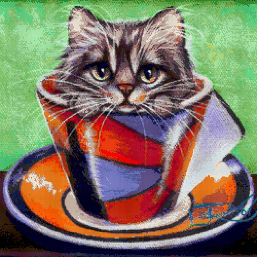 Котик - тварини - предпросмотр