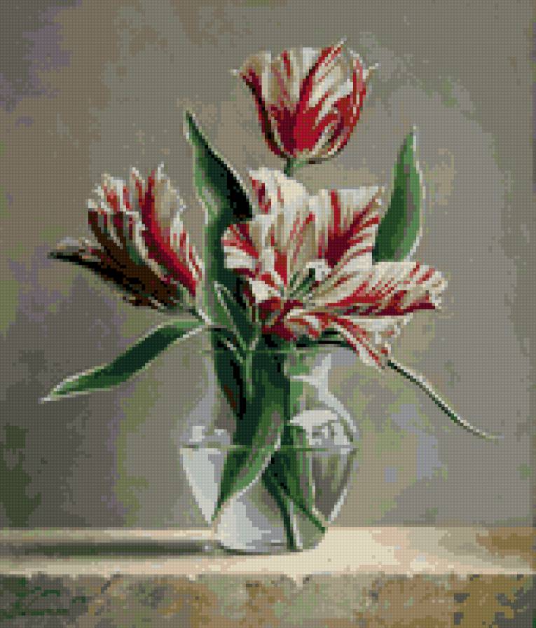 Тюльпаны (Pieter Wagemans) - предпросмотр