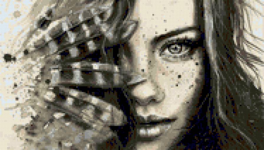 Девушка (TanyaShatseva) - предпросмотр