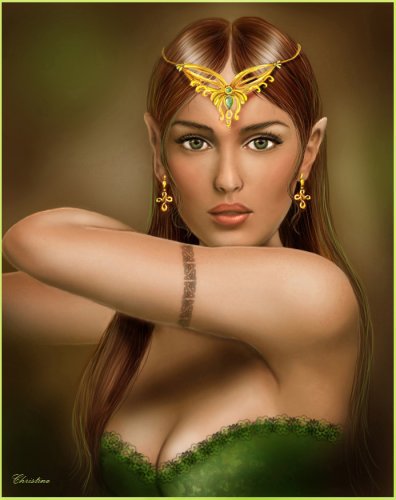 эльф - оригинал