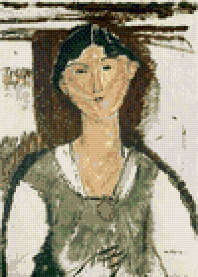 Моди. Беатриса - модильяни - предпросмотр