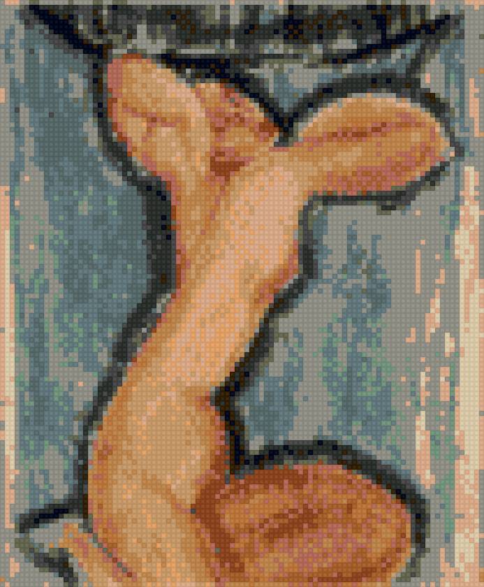 Моди. Кариатида2 - модильяни - предпросмотр