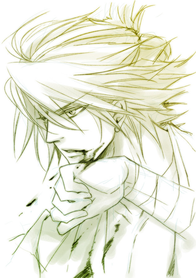 Okito - аниме, демоны бледной сакуры - оригинал