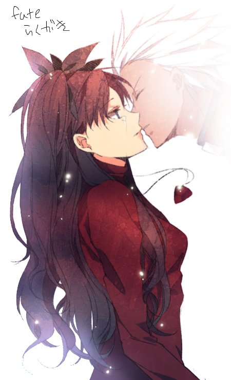 Арчер и Тосака - fate:stay night, аниме - оригинал