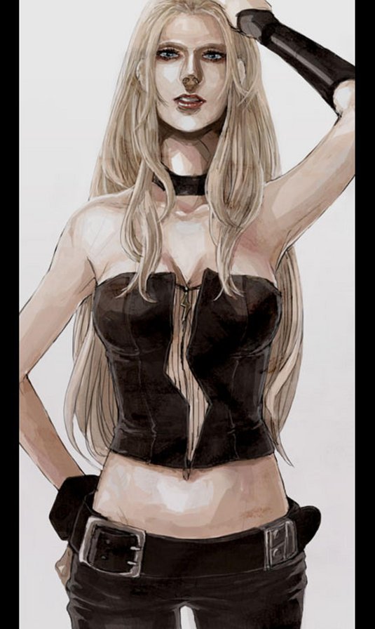 Trish - devil may cry - оригинал