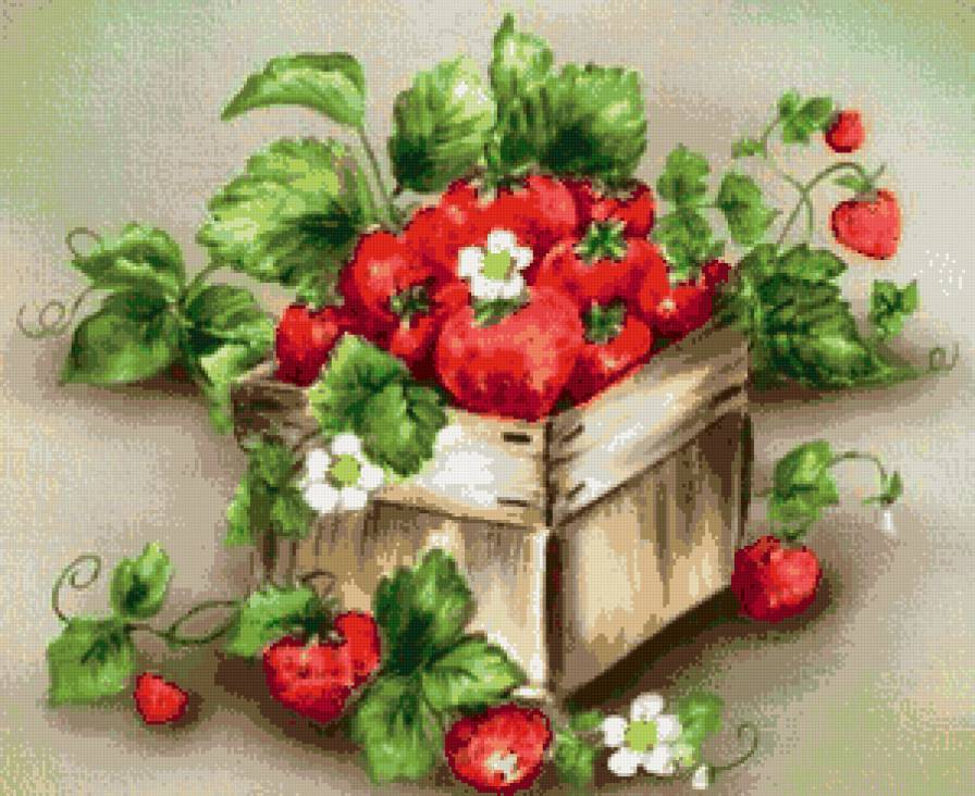 клубника - фрукты, пано, ягоды - предпросмотр