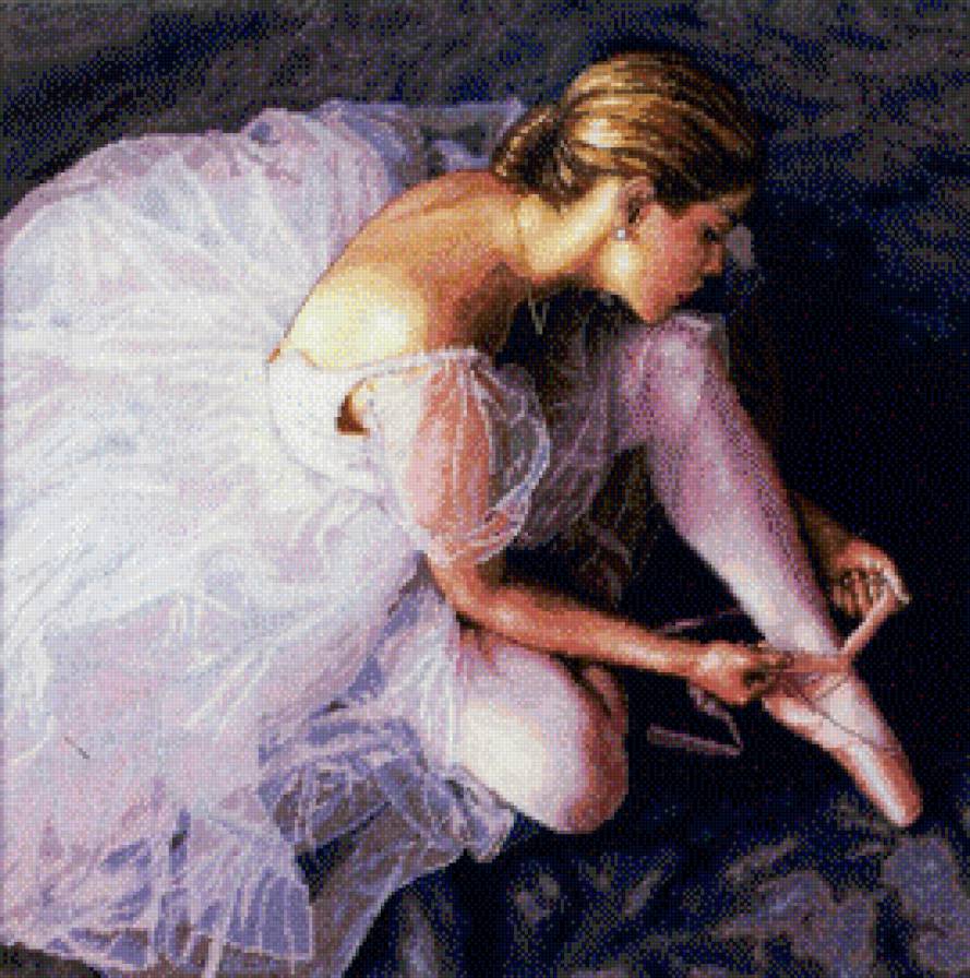 балерина - красота, женщина, балерина - предпросмотр