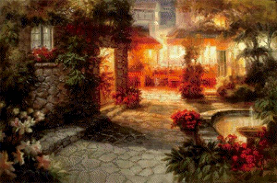 Дворик - предпросмотр