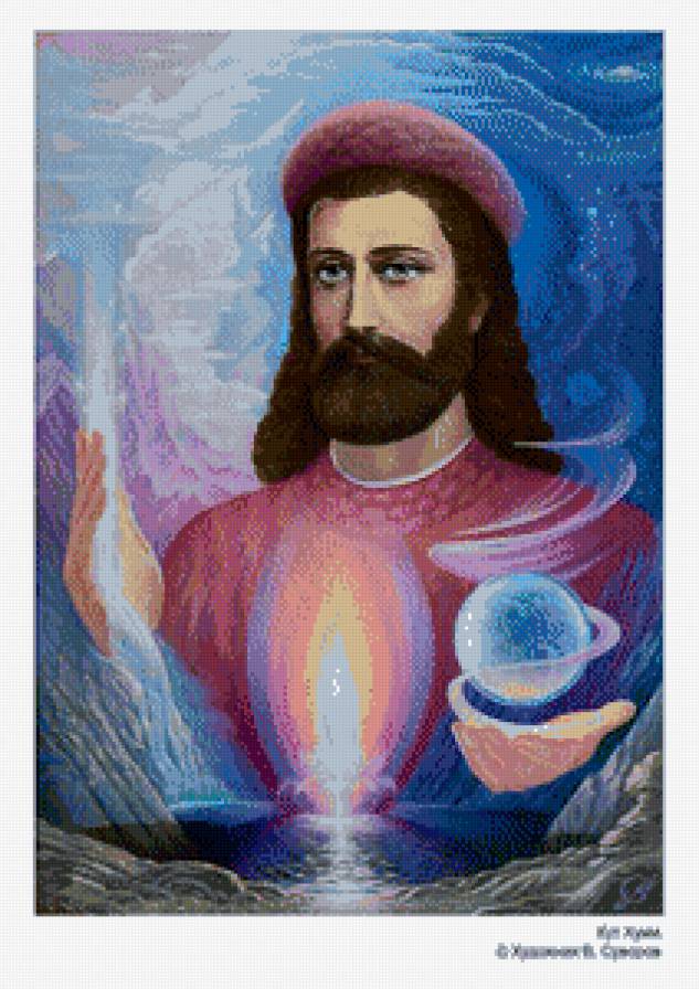 Кут Хуми - в.суворов - предпросмотр