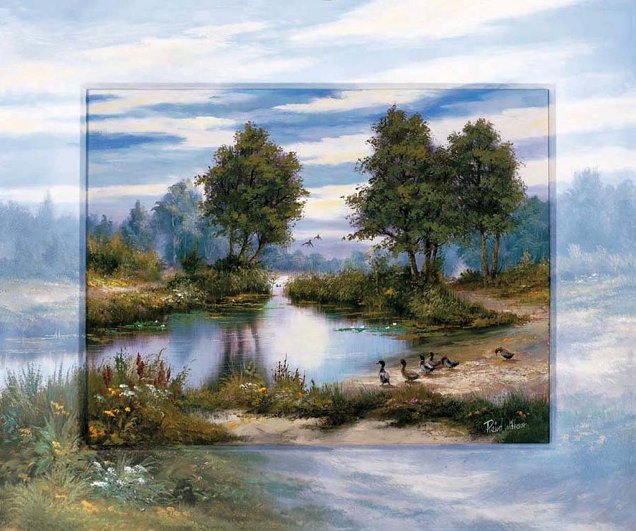 родная Русь - красота природы - оригинал