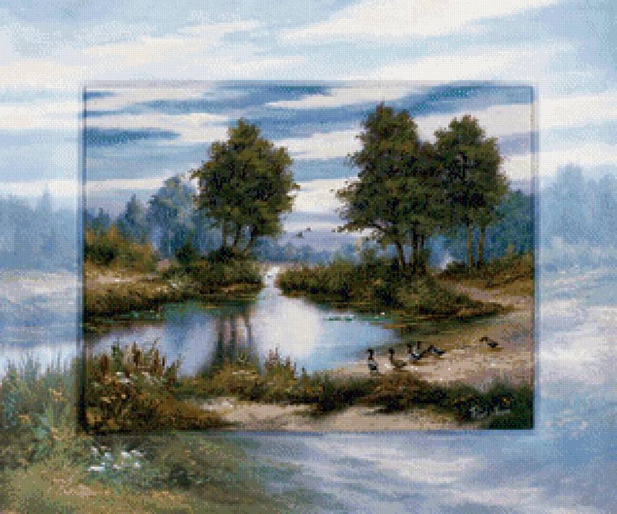 родная Русь - красота природы - предпросмотр