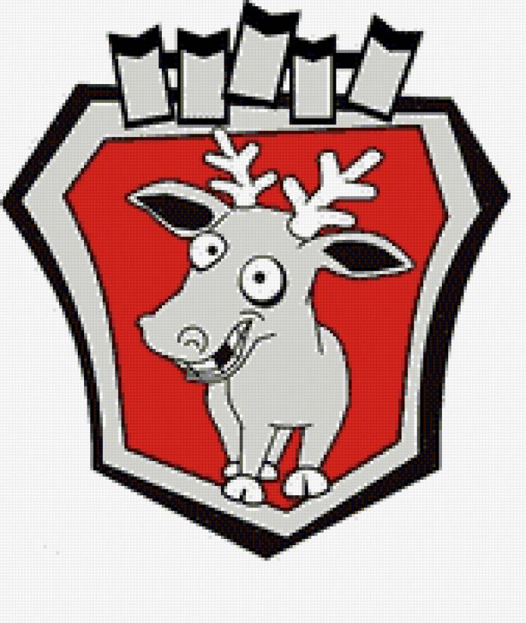 олень - олень - предпросмотр