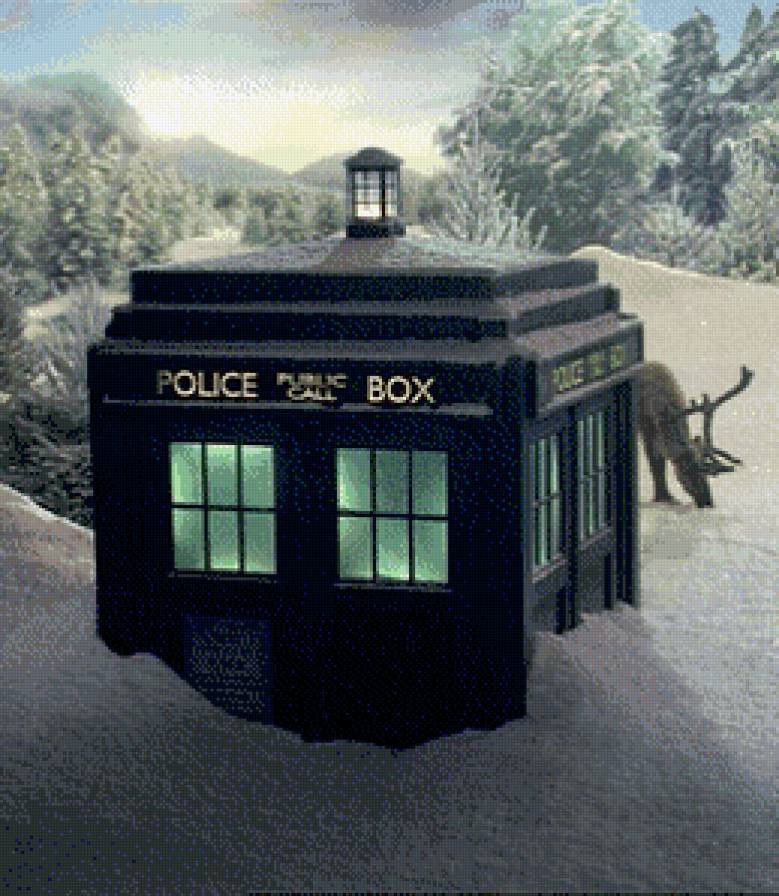Тардис - предпросмотр